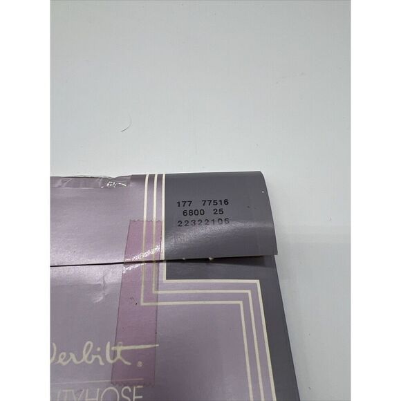 Vintage Gloria Vanderbilt Day Sheer Pantyhose Size C Coffee 100% Nylon - Picture 8 of 8